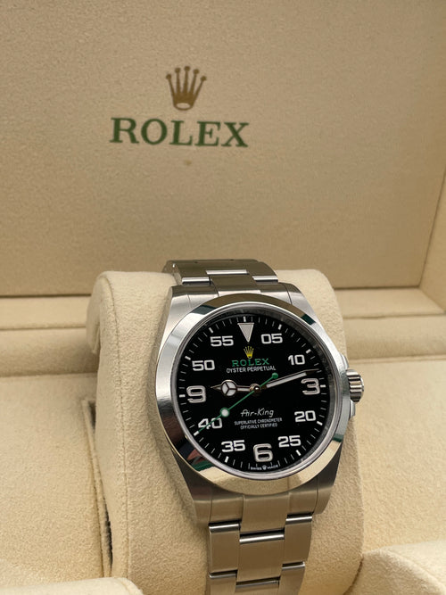 Rolex Air King 2023 unworn