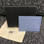 Montblanc Grey Leather Card Holder