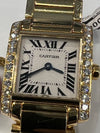Cartier Tank Francaise Watch