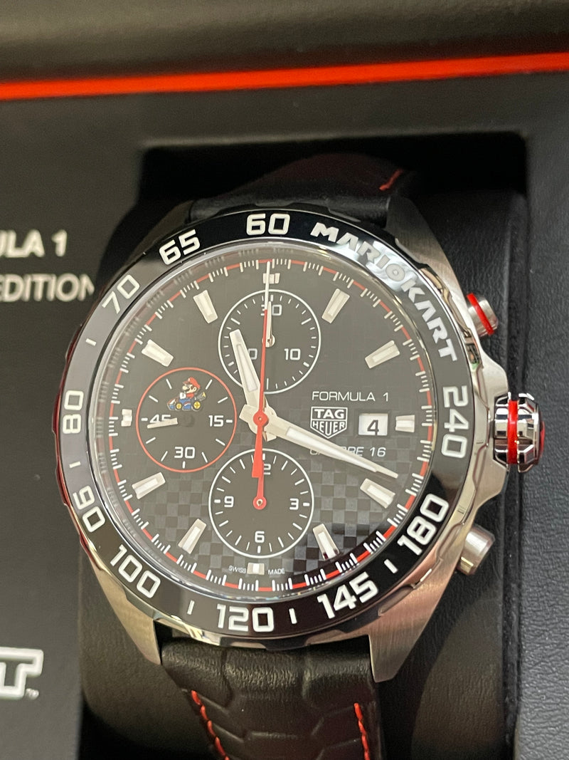 Limited edition tag sales heuer formula 1