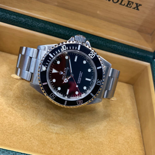 Rolex Submariner Nondate 2003 Box and Papers Full Set