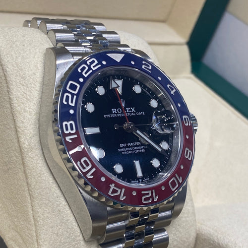 Rolex GMT-Master II "Pepsi"