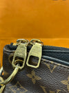 Louis Vuitton Pallas Leather Handbag