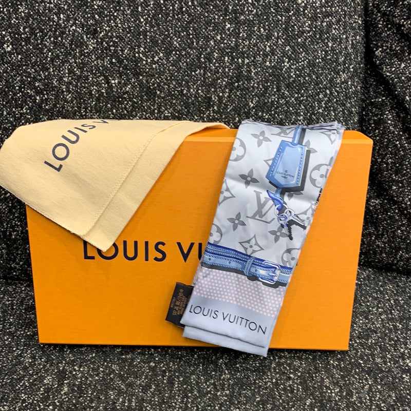 Louis Vuitton Bandeau  Necktie Scarf (Bag Scarf)