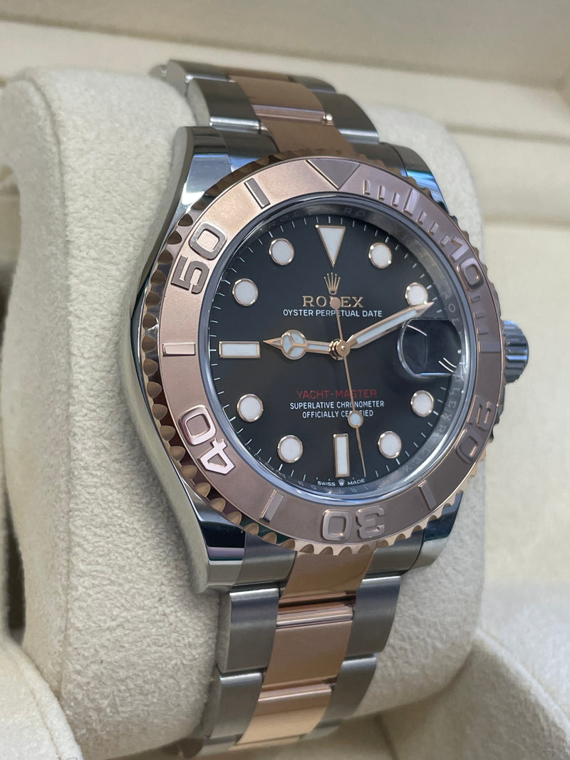 Rolex 126655 Rose Gold Rolex Yacht Master History Rolex Yacht
