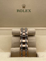 Rolex Ladies 18ct Rose Gold Pearlmaster