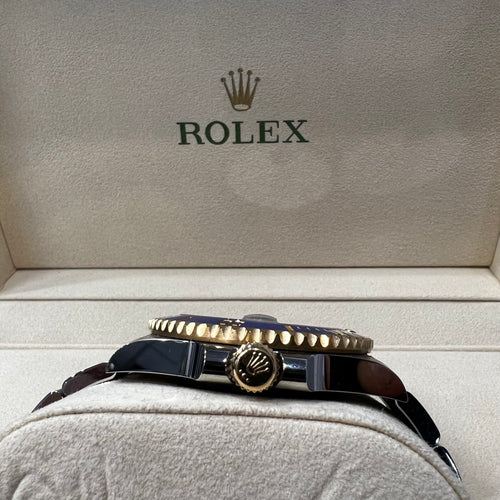 Rolex Submariner Steel & Gold Blue Face 2018
