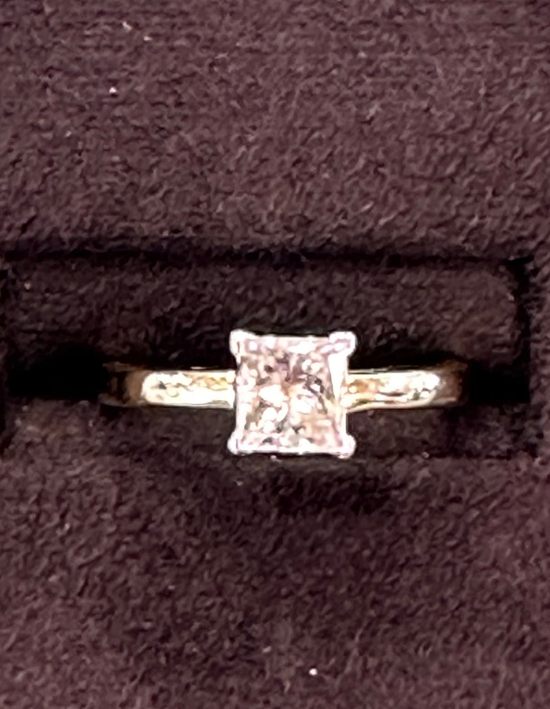 Single Solitaire Diamond Ring