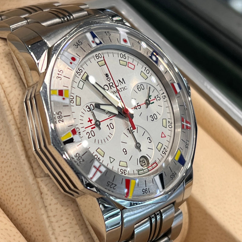 Corum automatic admirals sales cup