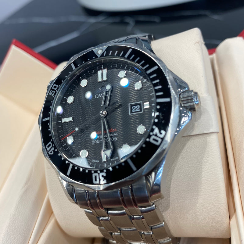 Omega sales seamaster 2009