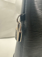 Louis Vuitton Epi Lockit Black Bag