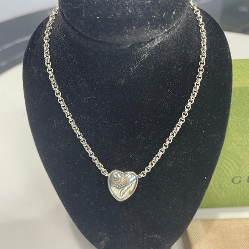 Gucci Heart Necklace
