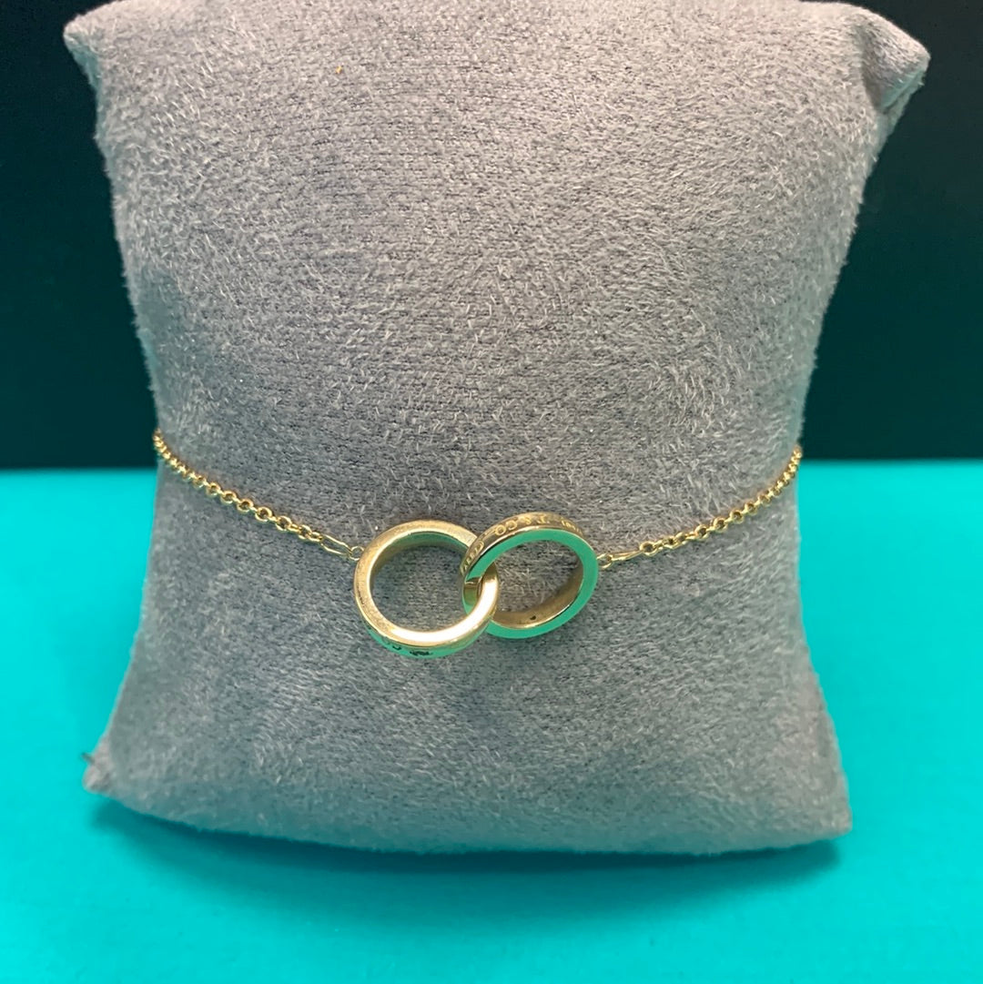 Tiffany interlocking bracelet meaning Clearance