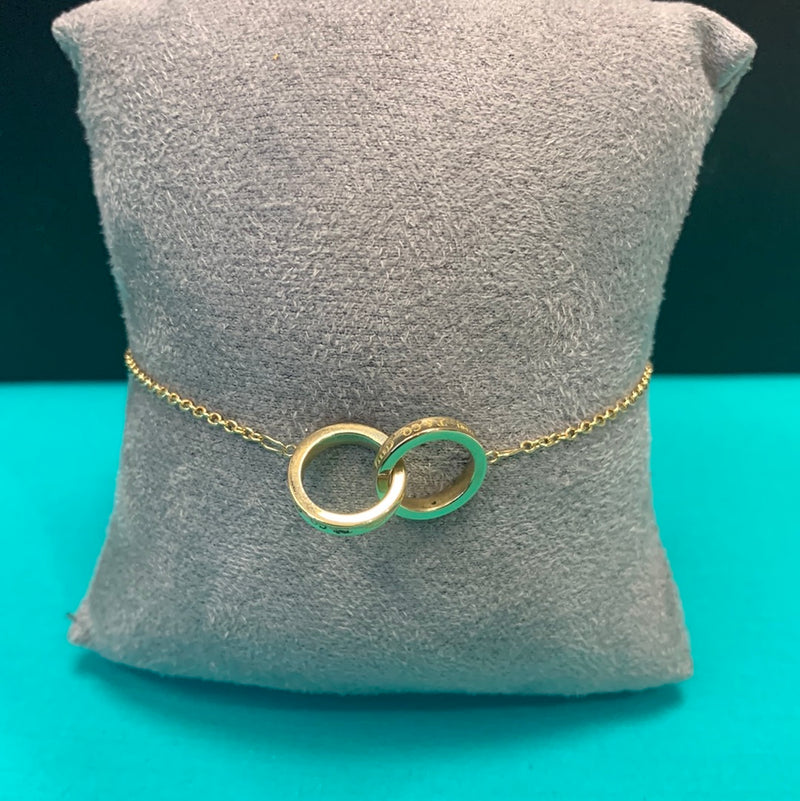 Tiffany 1837 Interlocking Circle Bracelet – Elite HNW High