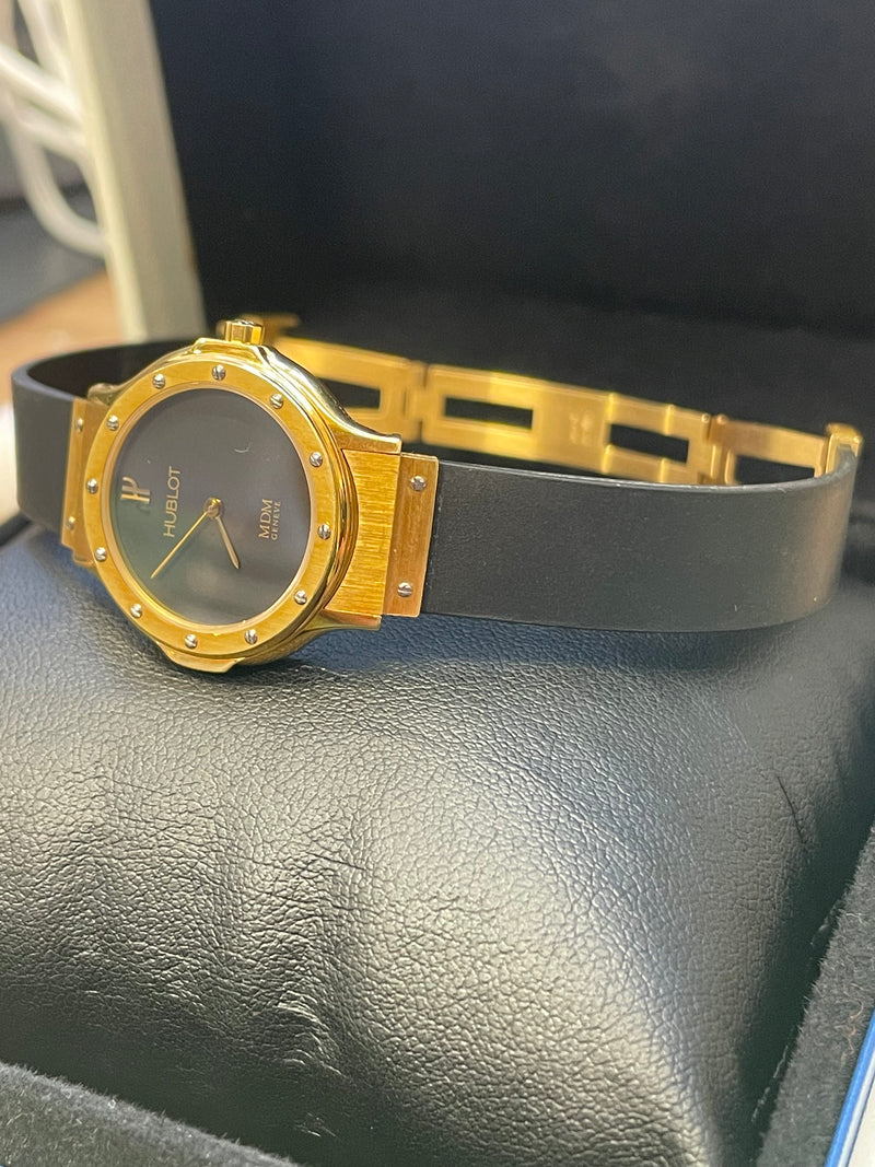 Hublot 2025 yellow gold