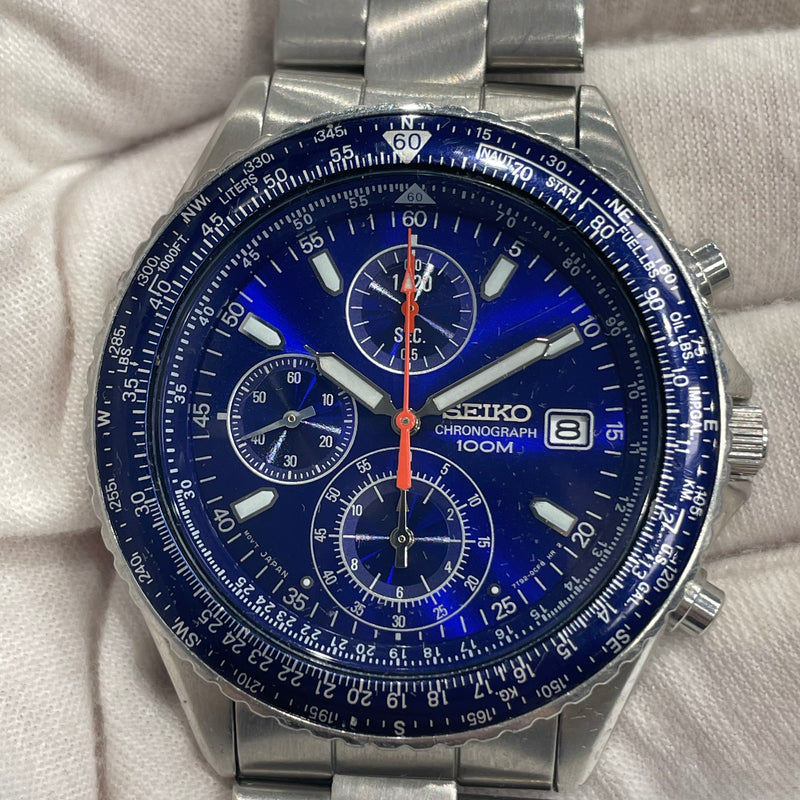 Seiko sales flight chronograph