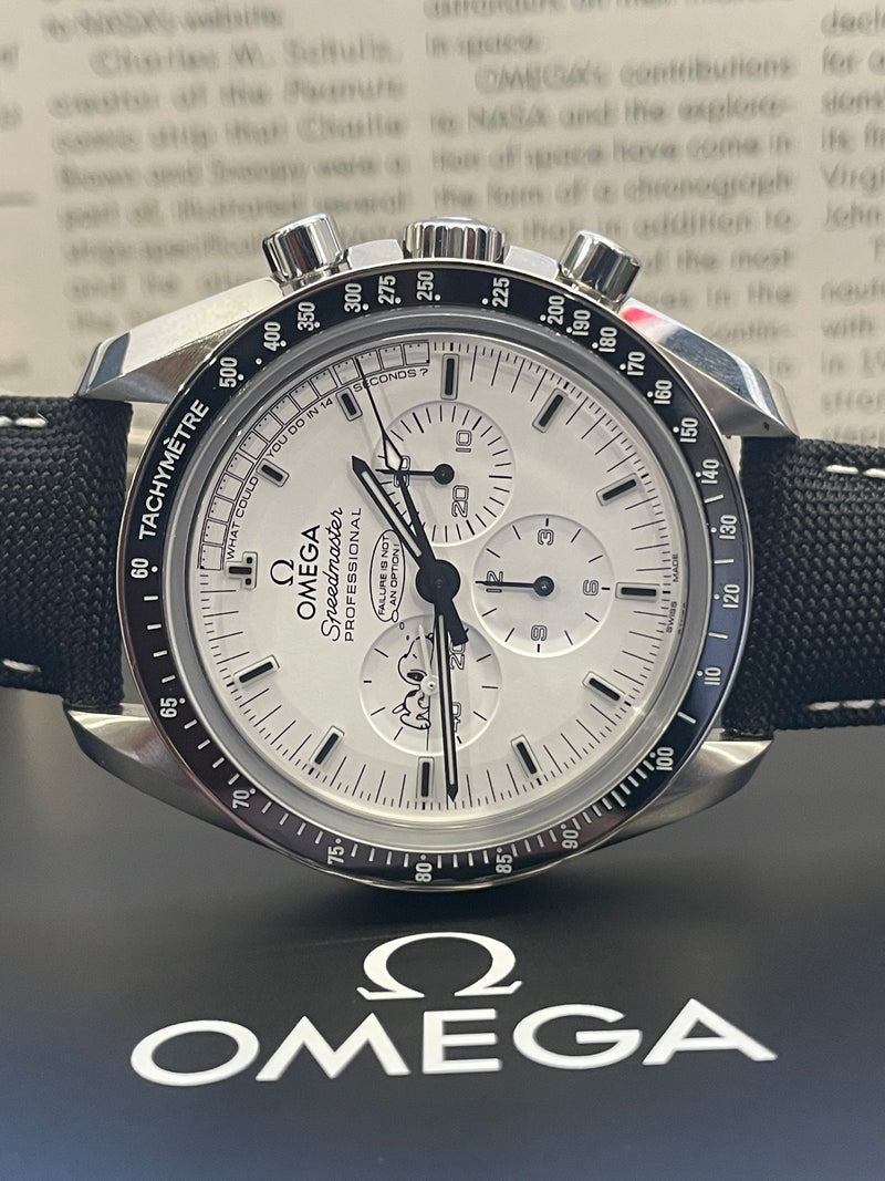 Omega Speedmaster  "Snoopy" "Failure is not an option"