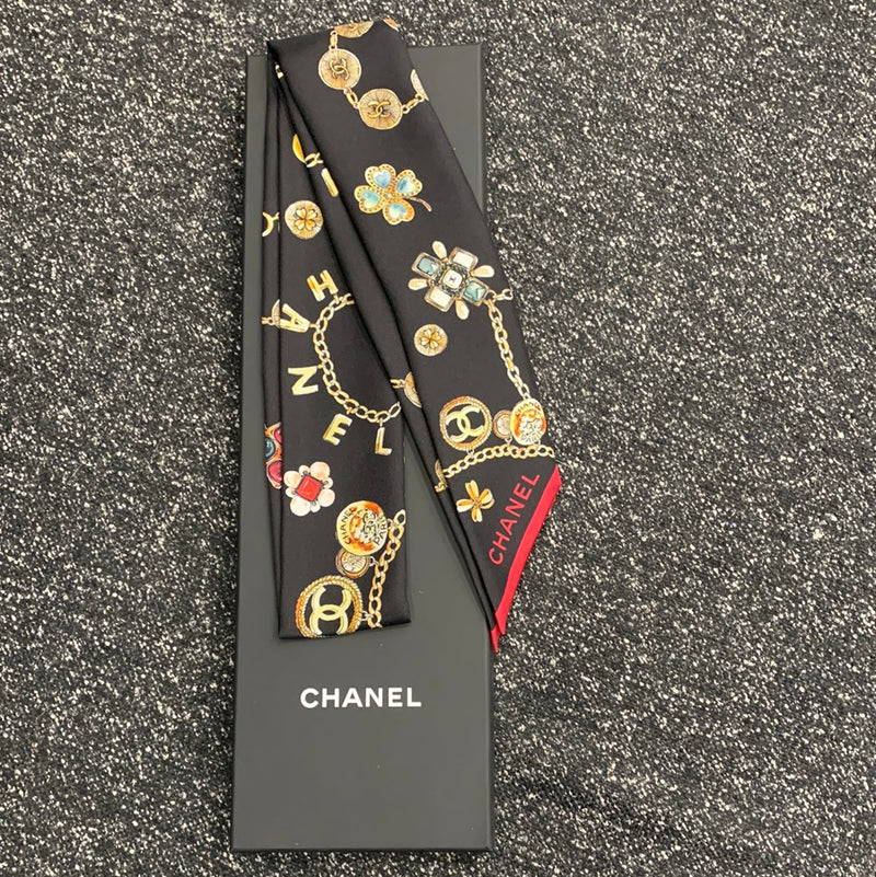 Chanel Necktie Scarf