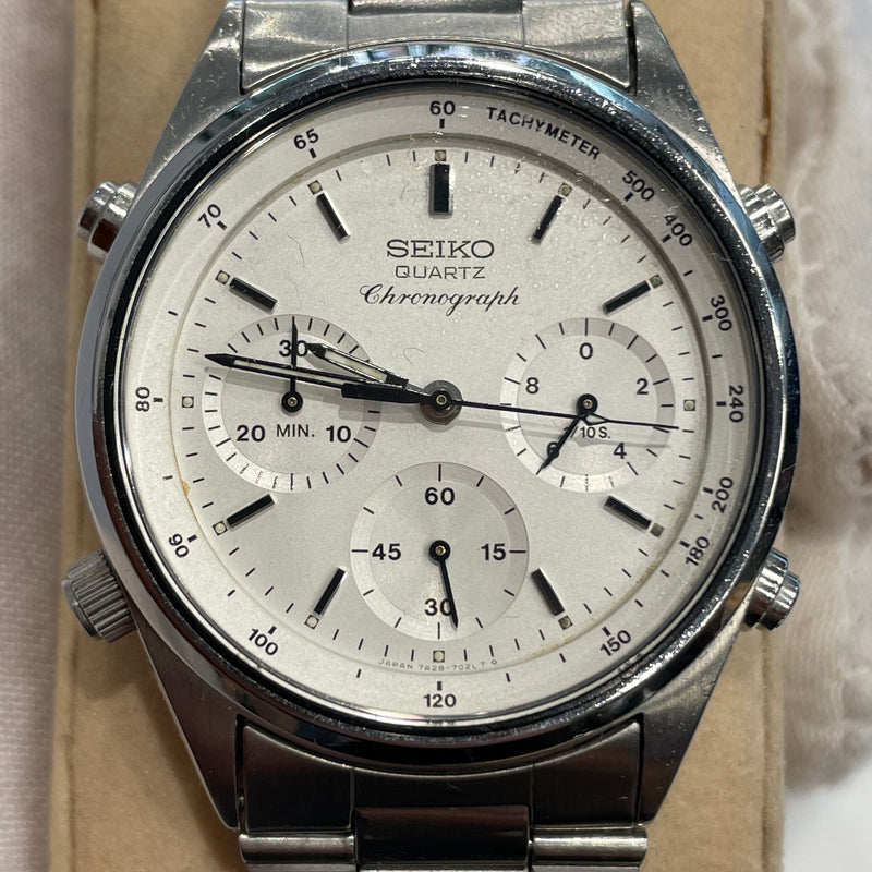 Seiko 7A28 7020 Quartz Chronograph Elite HNW High End Watches