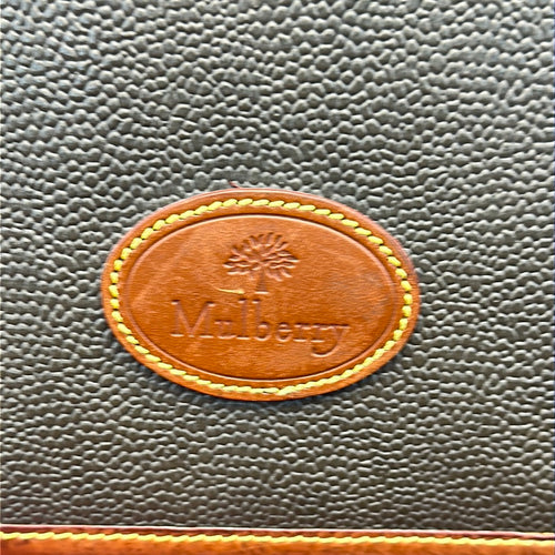 Vintage Mulberry Travelcase