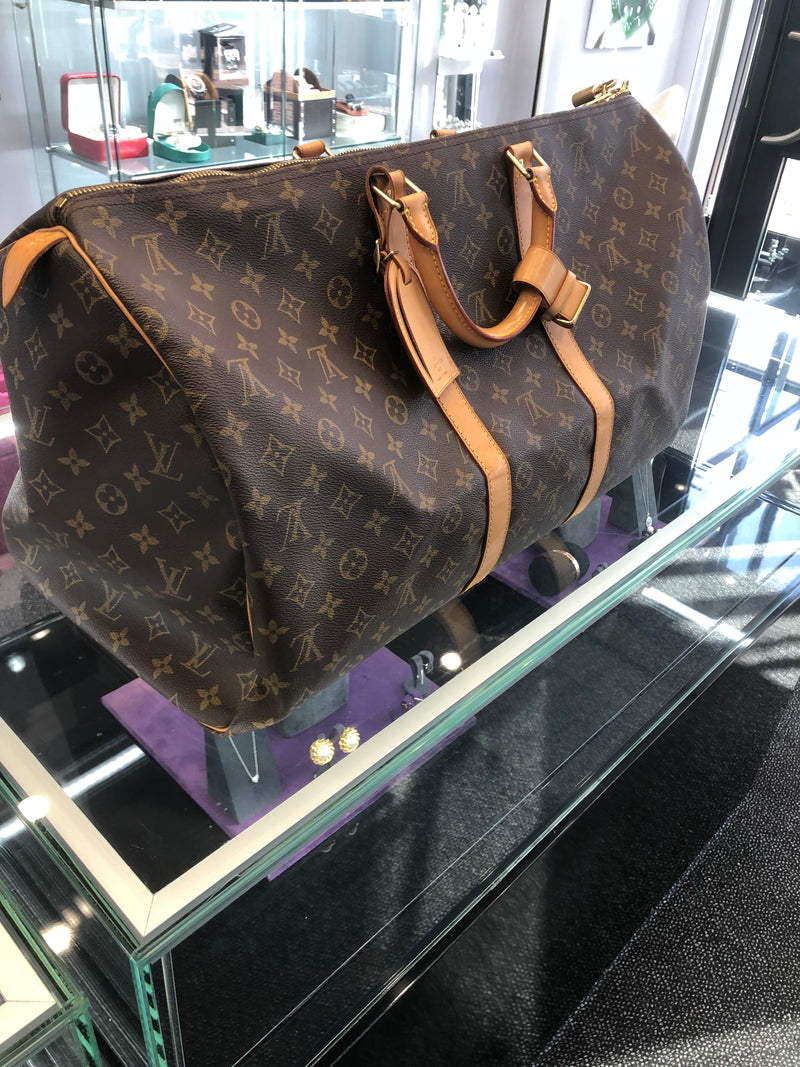 LOUIS VUITTON LEATHER CARRY BAG – Elite HNW - High End Watches, Jewellery &  Art Boutique