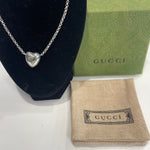 Gucci Heart Necklace