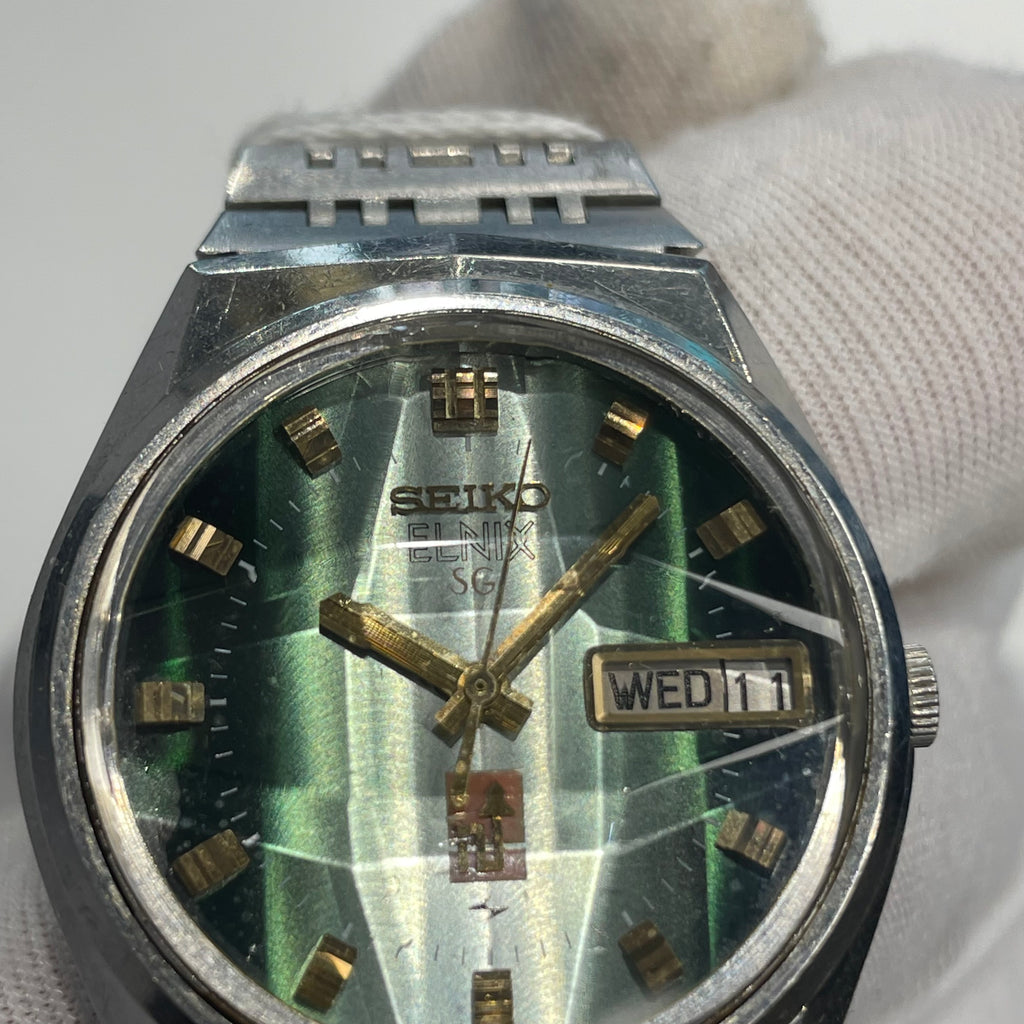 Vintage Seiko Elnix SG Day Date 422113 (07236020) – Elite HNW Vintage Seiko Elnix SG Day Date 422113 (07236020) – Elite HNW