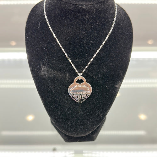 Tiffany & Co Heart Tag Pendant